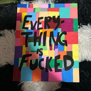 Colorful Abstract Art Canvas